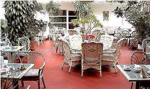 Hotel Goldinger 란스툴 레스토랑 사진